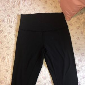 Lulu lemon Cropped Leggings